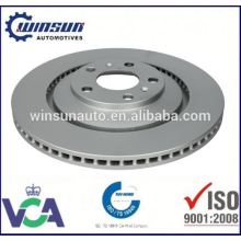 OEM qualité aftermarket disque frein rotor rouge disque de frein